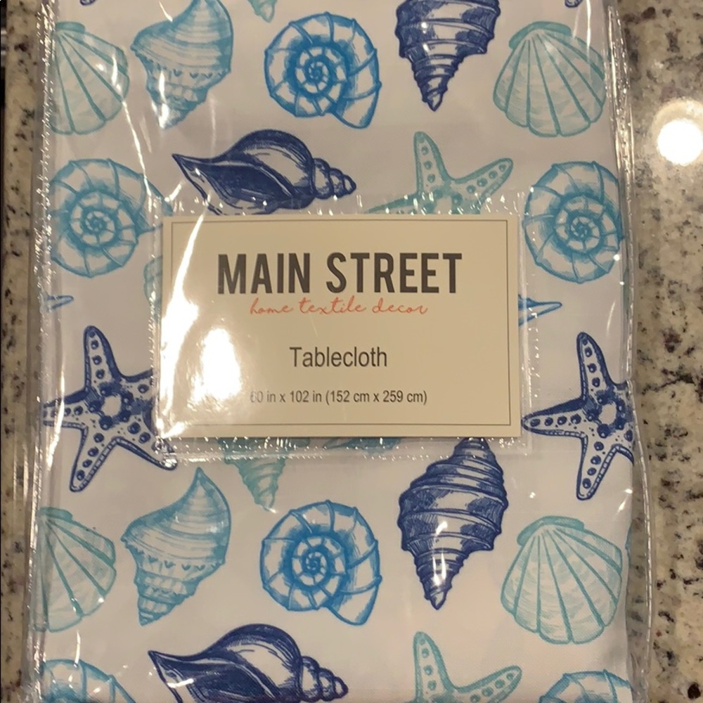 Main Street Table cloth